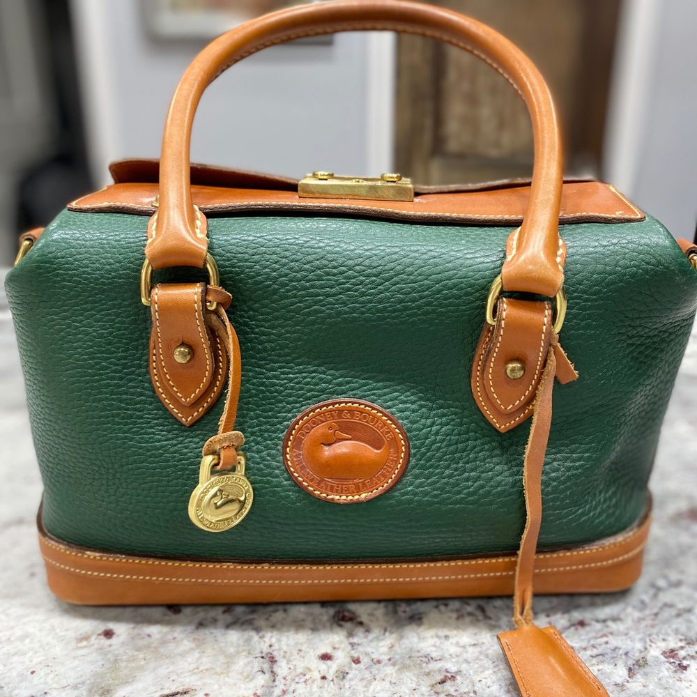 Vintage Dooney & Bourke Doctor Satchel